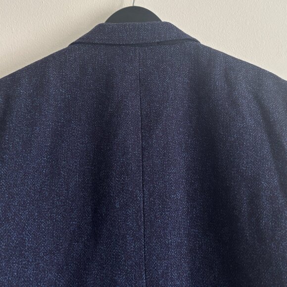 Ralph Lauren RRL Double RL 3-roll-2 Navy Sport Coat/ Blazer in Cotton Wool - 40 - Picture 10 of 13